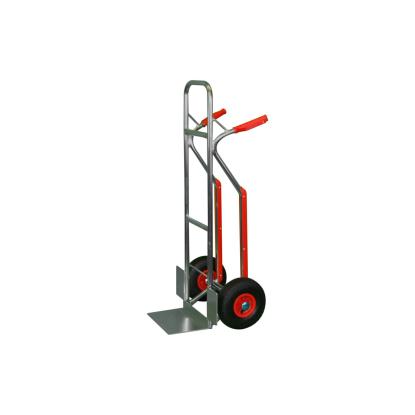 Sækkevogn, aluminium, maks. 200 kg