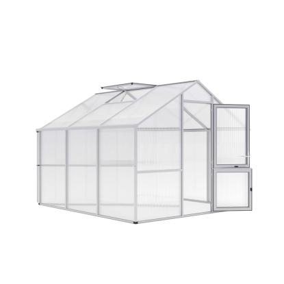 KGT Nelke III drivhus, aluminium, 9,59 m²