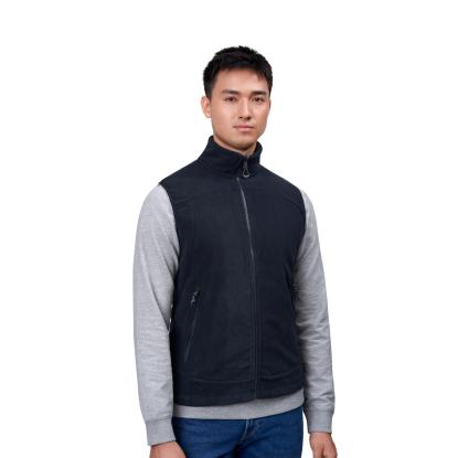 ID 0811 Active vest, mikrofleece, navy