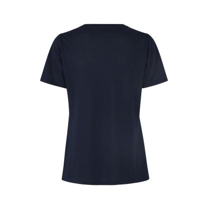 ID 0529 T-shirt, lyocell, dame, navy