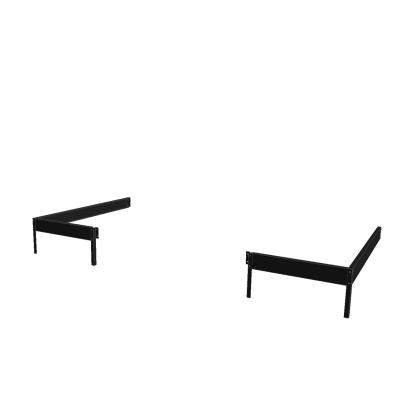 Juliana Veranda fundament i sort til 4,4 m² drivhus