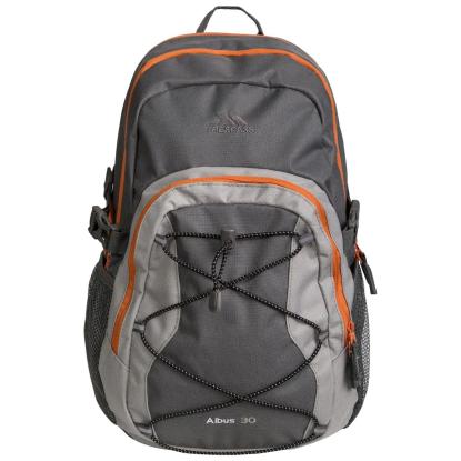 Trespass ALBUS rygsæk, grå/orange - 30 liter