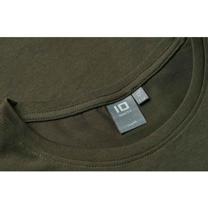 ID 0594 Stretch T-shirt, komfort, oliven