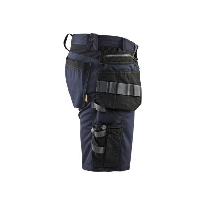 Blåkläder 1598 håndværker shorts med stretch, mørk marineblå/sort
