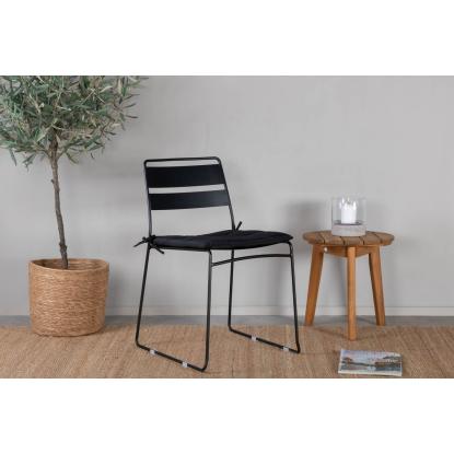 Venture Design Lina havestol, sort