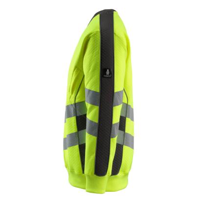 MASCOT SAFE SUPREME Wigton sweatshirt, hi-vis gul/mørk antracit