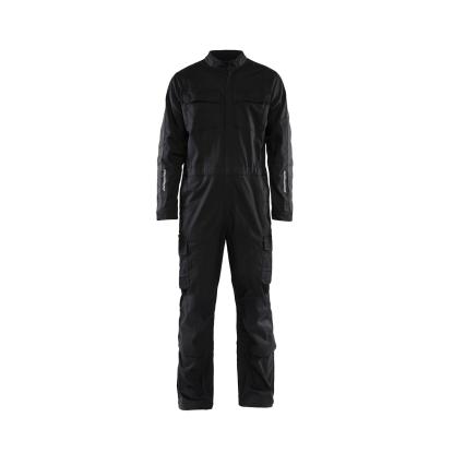 Blåkläder 6144 industri kedeldragt stretch, sort/mørk grå