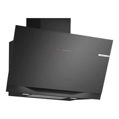 Bosch DWK91LT60 væghængt emhætte, sort, 90 cm