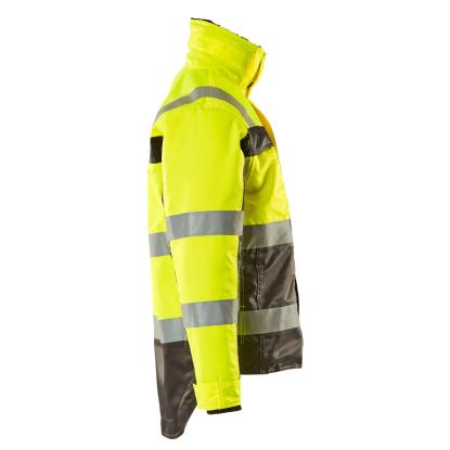 MASCOT SAFE COMPETE Teresina vinterjakke, hi-vis gul/antracit