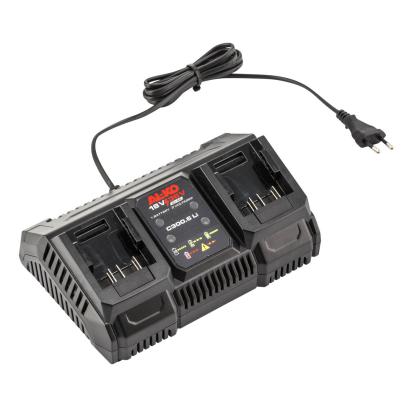 AL-KO 38.6 Li Combi Care Comfort vertikalskærer med 2 x 2,5 Ah, 18 V/36 V batterier og lader, 400 m²
