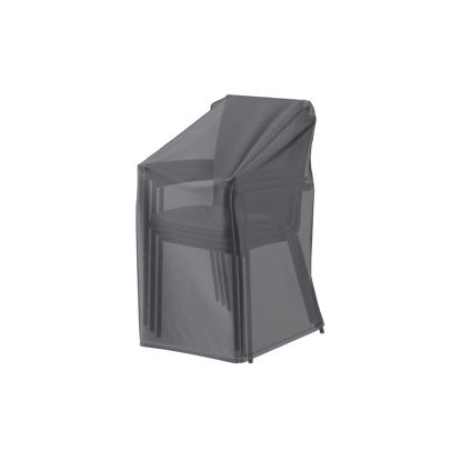 Platinum AeroCover overtræk til stabelbare stole, antracitgrå, 67 x 67 x 80/110 cm