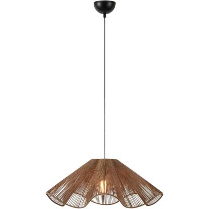 Markslöjd Nami pendel, Ø60 x 24 cm, natur