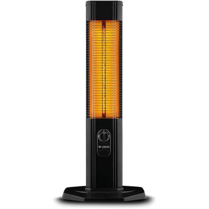 Luxeva Tower el terrassevarmer med fjernbetjening - 2000 W