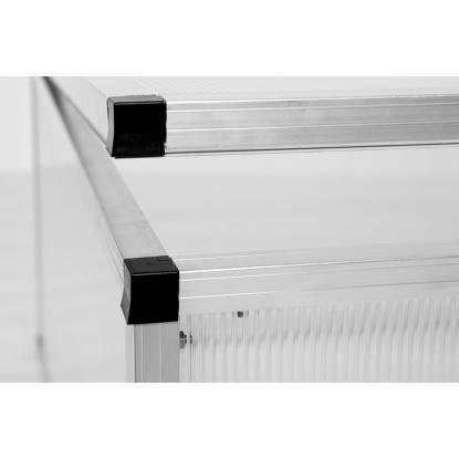KGT mistbænk 100, aluminium, 103 x 91 x 46 cm