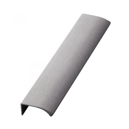 Beslag Design Edge Straight profilgreb, 200 mm, børstet antracit