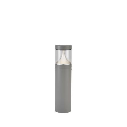 Norlys Egersund Mini LED pullert, 49 cm, IP65, aluminium