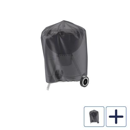Platinum AeroCover overtræk til kuglegrill, antracitgrå