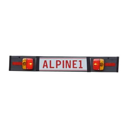 Avant lygtebom med monteringsremme, komplet