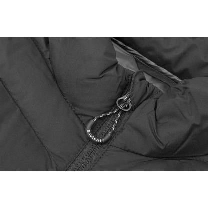 ID 0897 padded jakke med stretch, dame, sort