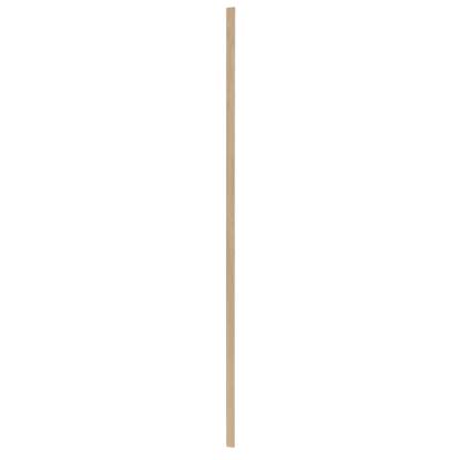 I-Wood UniPanel afslutningsliste, hvid olieret, lys kerne, egefiner, 16 x 55 x 2780 mm