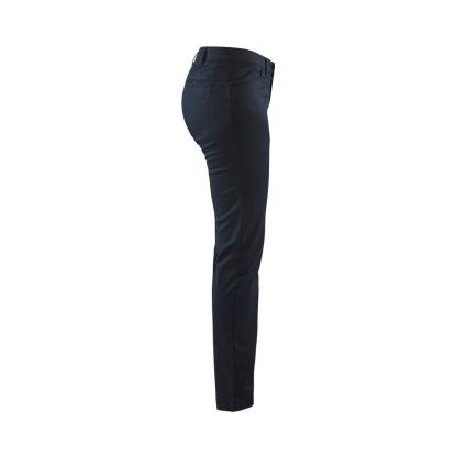 Blåkläder 7165 dame chinos stretch, mørk marineblå