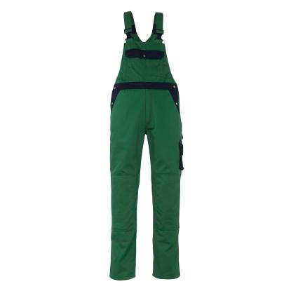 MASCOT IMAGE Milano overall med knælommer, grøn/marine