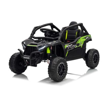 Kawasaki Teryx KRX 1000 UTV til børn, 4 x 24V, grøn