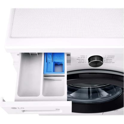 LG F4X1009NWK frontbetjent vaskemaskine - 9 kg