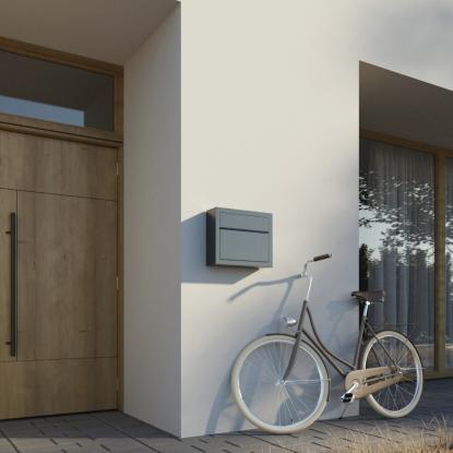 Bravios Elegance postkasse, sort