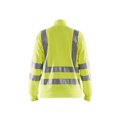 Blåkläder 3308 dame high vis sweatshirt, hi-vis gul