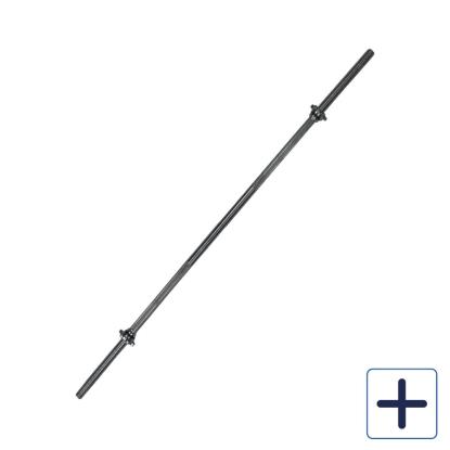 Viking Sports vægtstang med skrueklemmer, 180 cm
