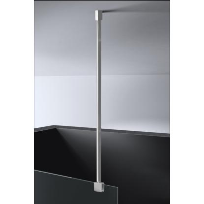 Best Design Dalis loftstøttestang, 100 cm, krom