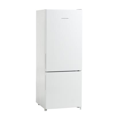 Scandomestic SKF 231 W fritstående kølefryseskab, 153 + 52 liter