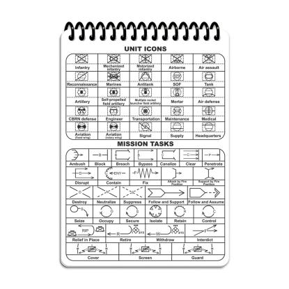 M-TAC Ecopybook All-Wheather notesbog, fireteam squad