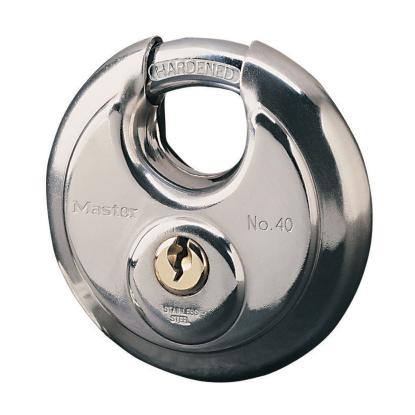 Master Lock discuslås, 70 mm, rustfri