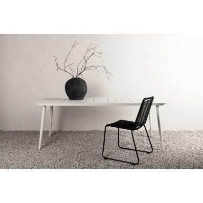 Venture Design Lina havebord, beige, 90 x 200 cm