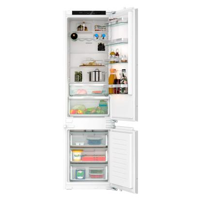 Siemens iQ300 integrerbart kølefryseskab KI96NVFD0, 215 + 75 liter
