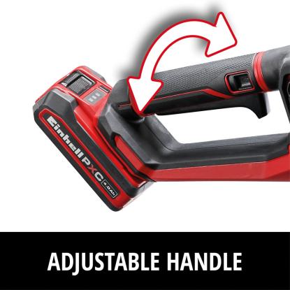 Einhell GP-CH 36/65 Li BL-Solo akku hækkeklipper, uden batteri og lader