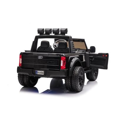 Ford Super Duty F450, 4 x 24V, sort
