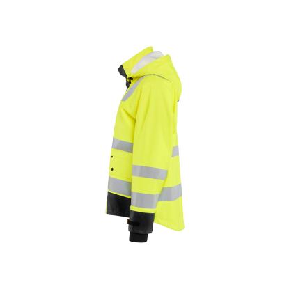 Blåkläder 4327 high vis regnjakke level 3, hi-vis gul/sort