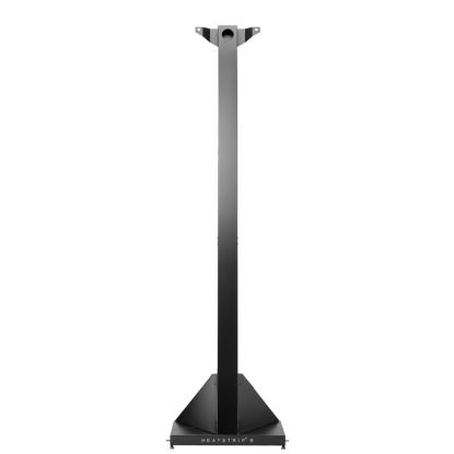 HEATSTRIP Design el terrassevarmer på stander, sort, 2400W
