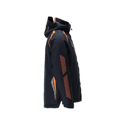 MASCOT ACCELERATE SAFE vinterjakke, mørk marine/hi-vis orange