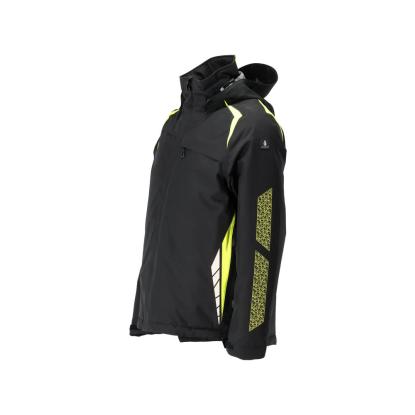 MASCOT ACCELERATE SAFE vinterjakke, sort/hi-vis gul