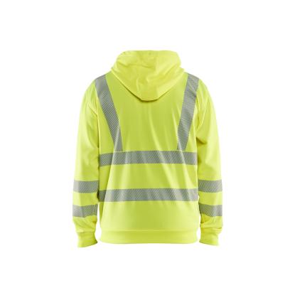 Blåkläder 3565 high vis hættetrøje full zip, hi-vis gul