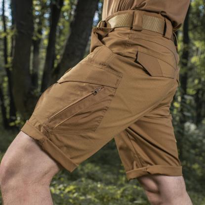 M-TAC Aggressor Gen. II Flex shorts, coyote brown