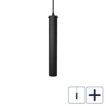 Globen Lighting Hubble pendel, sort 