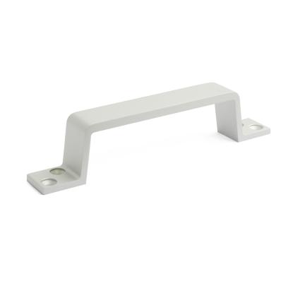 Habo 4203 dørhank, aluminium, 150 mm