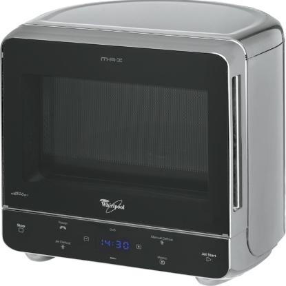 Whirlpool MAX 34 SL fritstående mikroovn, 13 liter