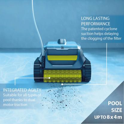 Zodiac Sweepy SWY 3520 poolrobot med kabel - 32 m²
