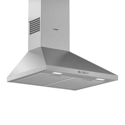 Bosch DWP64BC50 væghængt emhætte, rustfrit stål, 60 cm